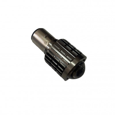 BOSCH TİPİ MERCEKLİ LED FAR AMPÜLÜ UZUN KISA BEYAZ IŞIK