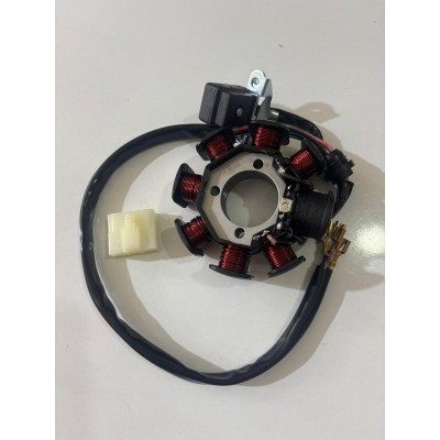 Cg 125 Stator 7+1 5 Kablolu Bakır Sargı