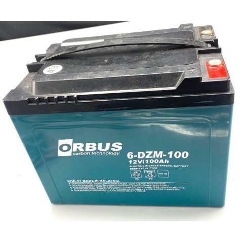 12V100AH AKÜ ORBUS