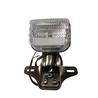 CG 125 ARKA STOP KOMPLE NİKELAJLI 