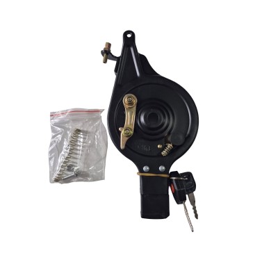 EBİKE ARKA KAMPANA KİLİTLİ MODEL 100 MM