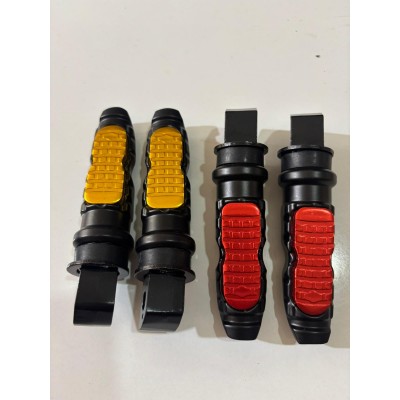 Cg Ebike Arka Basamak Modifiye Renkli