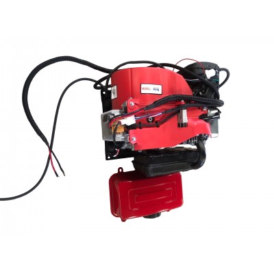 3 TEKERLİ KASALI 7000W HİBRİT MOTOR KUMANDALI BEYİN ALT BAGLANTI SACLI BENZİNLİ