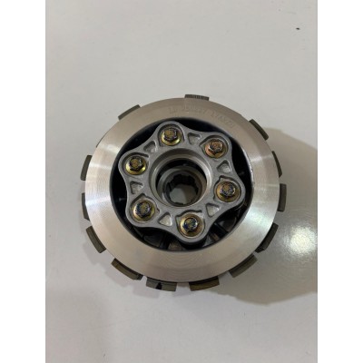 Cg Kuba Falcon Lide 6li Yıldız 6 Balata Debriyaj Komple Geniş Bİlyalı