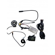 E BİKE BEDAL DESTEKLİ 24V36V 18A KM SAATİ VE AKILI BEYİN + BAĞLANTI KABLOLARI SET