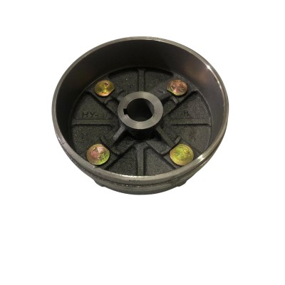 3 TEKERLİ KASALI ARKA KAMPANA 130 MM 