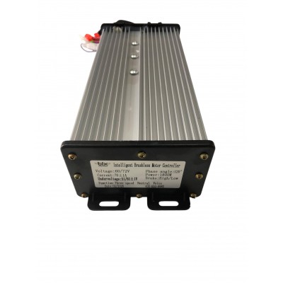3 TEKERLİ KASALI 70 AMPER 1800W 48V72V AKILLI BEYİN
