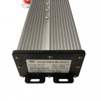 3 TEKERLİ KASALI 70 AMPER 1800W 48V72V AKILLI BEYİN