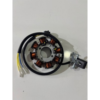 Cg 100 Sport Stator 3 Fişli 8 Sargı