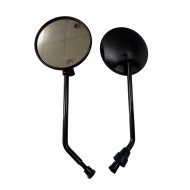 EBİKE SCOOTER YUVARLAK 8 MM AYNA TAKIMI