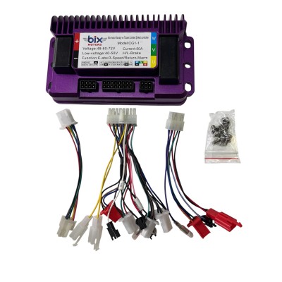EBİKE SOKETLİ 1500W 50 AMPER 48V72 AKILLI BEYİN