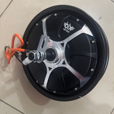 Ebike Arka Motor 10 Jant 60v72v 2000W
