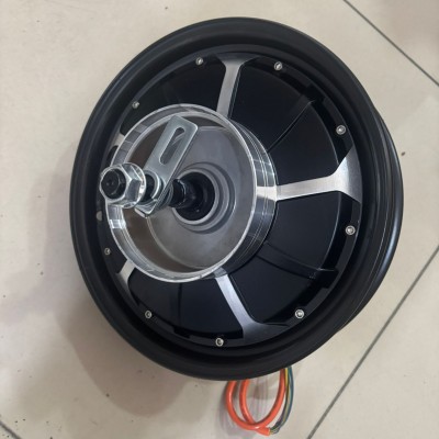 Ebike Arka Motor 10 Jant 60v72v 2000W