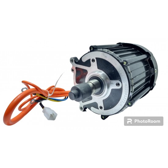 3 Tekerli Kasalı 72v1500 Arka Motor Komple