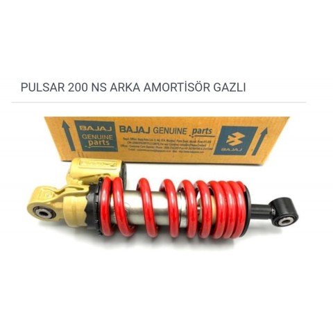 PULSAR 200 NS ARKA AMORTİSÖR GAZLI