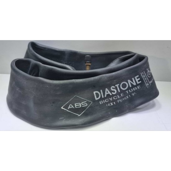 Diastone 16x2.50 İç Lastik Düz Subap