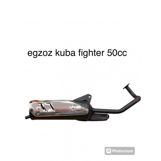 SCOOTER KUBA FİGHTER EGSOZ KOMPLE