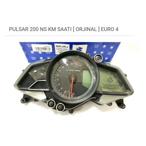 PULSAR NS 200 KM SAATİ EURO 4