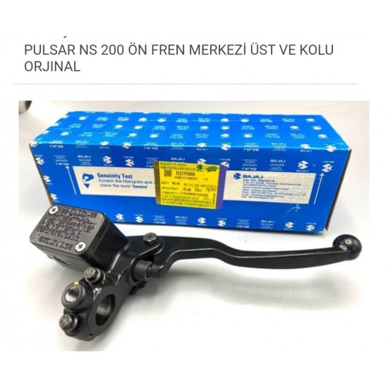 PULSAR NS 200 ÖN FREN MERKEZİ ÜST VE KOLU ORJINAL