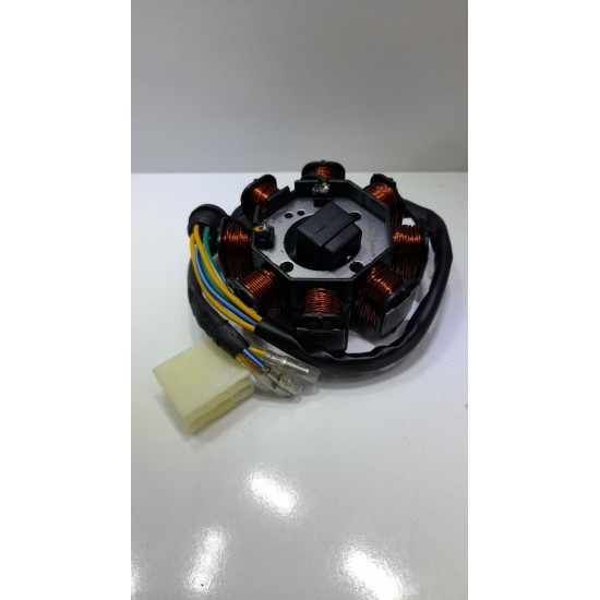 Cg 100 Sport Stator 3 Fişli 8 Sargı