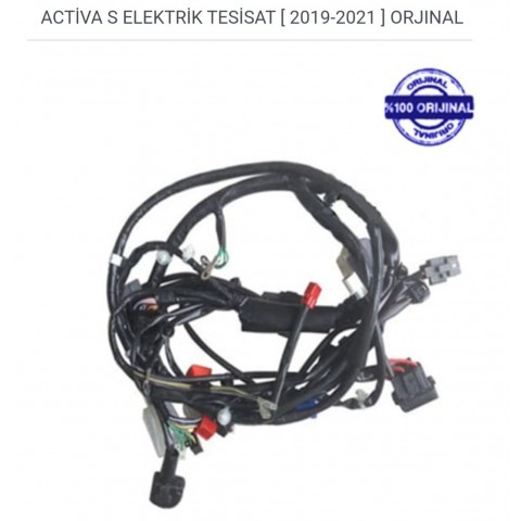 ACTİVA S ELEKTRİK TESİSAT [ 2019-2021 ] ORJINAL