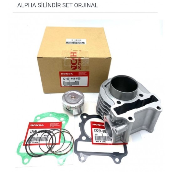 ALPHA SİLİNDİR SET ORJINAL