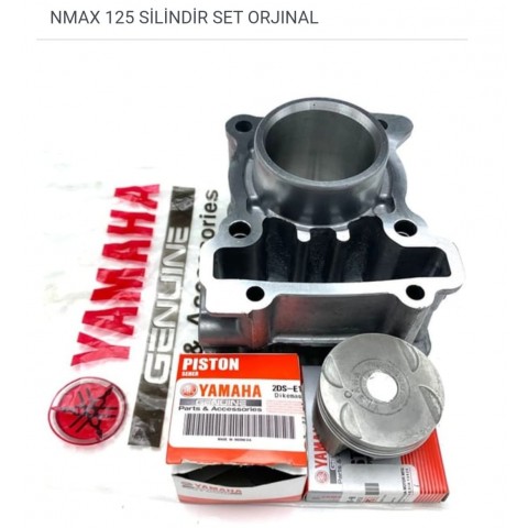 NMAX 125 SİLİNDİR SET ORJINAL