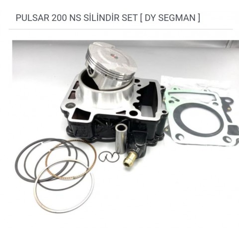 PULSAR 200 NS SİLİNDİR SET