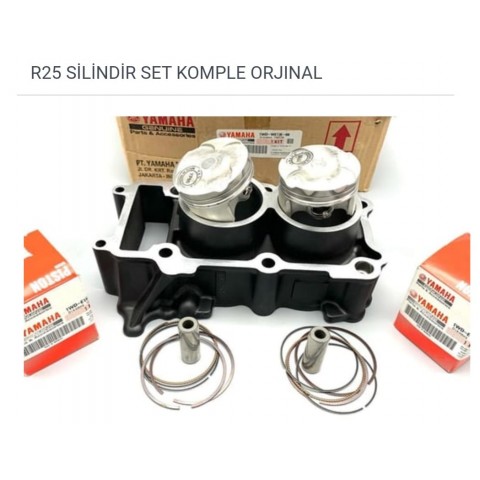 R25 SİLİNDİR SET KOMPLE ORJINAL