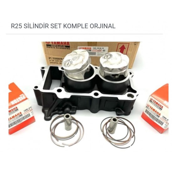 R25 SİLİNDİR SET KOMPLE ORJINAL