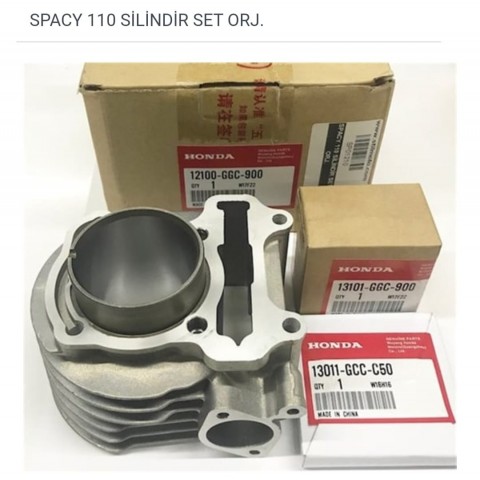 SPACY 110 SİLİNDİR SET ORJ.