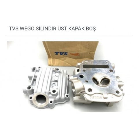 TVS WEGO SİLİNDİR ÜST KAPAK BOŞ