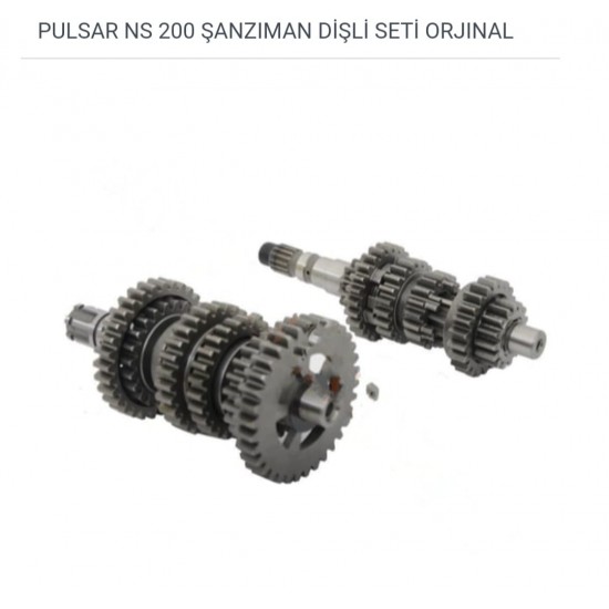 PULSAR 200 NS ŞANZUMAN DİŞLİ TAKIMI