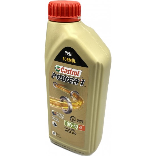 Castrol C-Power 4T 10W-40 1LT