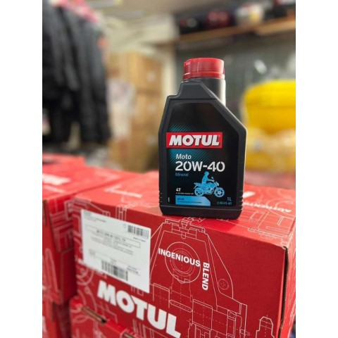 Motul 20v40 4T 1LT Yağ