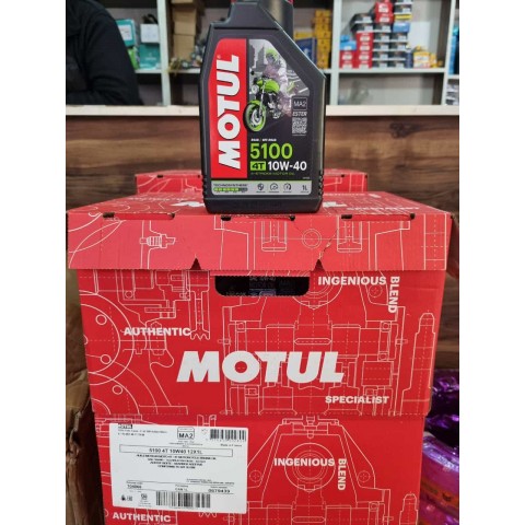 Motul 5100 10v40 4T 1LT Motor Yağ