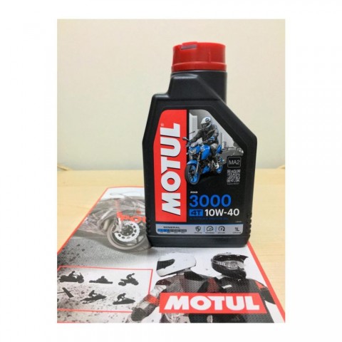 Motul 3000 10v40 4T 1LT Yağ