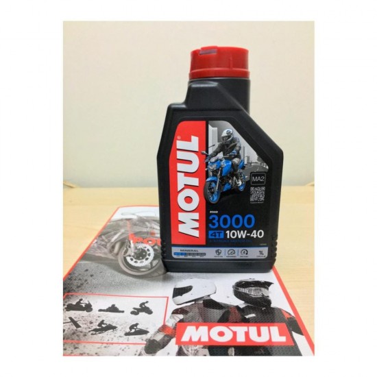 Motul 3000 10v40 4T 1LT Yağ