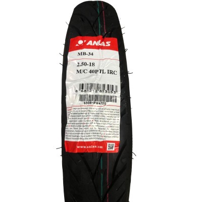 ANLAŞ İRC 2/50/18 DUBLEX M/C 40P DIŞ LASTİK