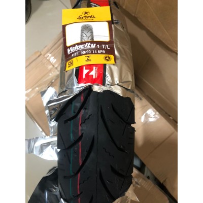 SERVİS 90/90/14 DUBLEX 6PR VELOCİTY DIŞ LASTİK