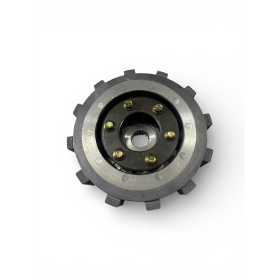 CF MOTO NK250 DEBRİYAJ GÖBEĞİ KOMPLE 6 VİDALI ESKİ MODEL
