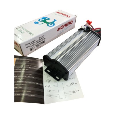 MONERO 40 AMPER 1200W 48V72V 15 MOSFET AKILLI BEYİN