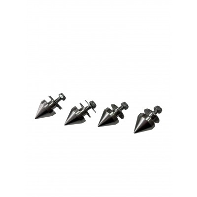 6 MM SİVRİ TOPAÇ VİDALAR 4 LÜ NİKEL