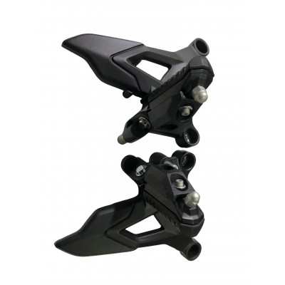 CFMOTO NK250 SR250 ÖN BASAMAK VE BRAKET TAKIM SAĞ SOL KOMPLE