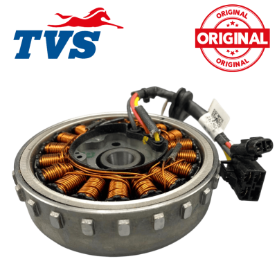 TVS JUPİTER 125 STATÖR + TABLASI ORJINAL