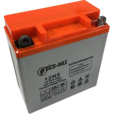 Bicomax 12v5L-AH Cup Ybr Akü