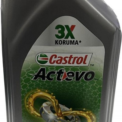 Castrol Actevo 4T (20W-40 ) Yağ1LT.