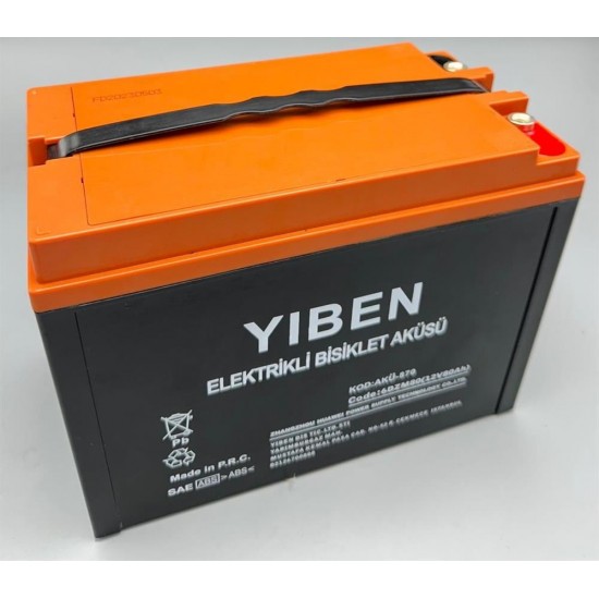 Yiben 12v80 Amper Akü