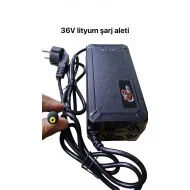 EBİKE LİTYUM BATARYA ŞARJ ALETİ 36V