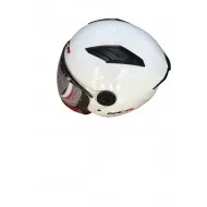 NCR YARIM KASK BEYAZ GÖZLÜKSÜZ